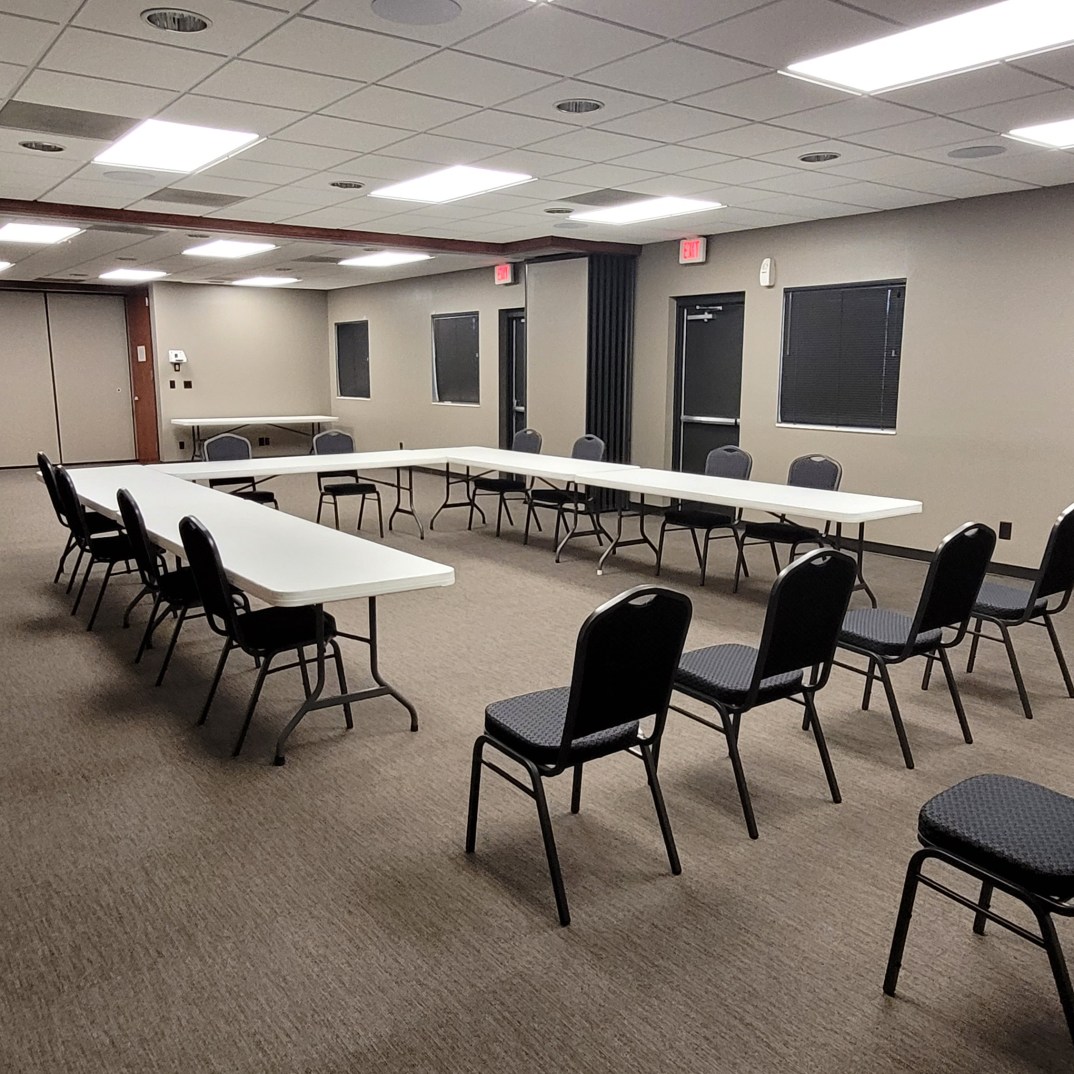 Meeting space at the Civic Center